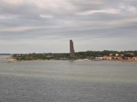 Kieler Förde - Ostseebad Laboe (Marine-Ehrenmal)