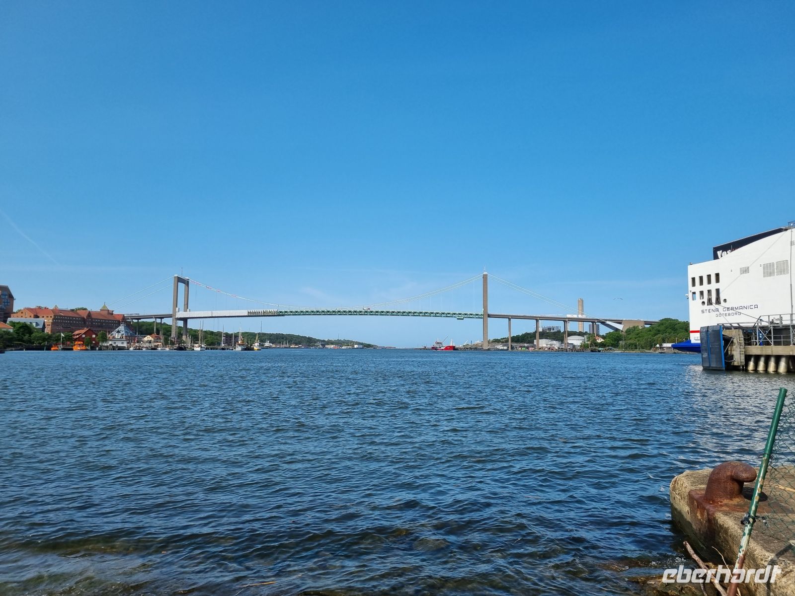 Göteborg - Älvsborgsbron-Hängebrücke
