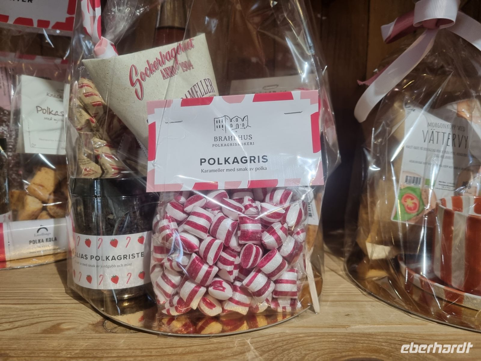 Polkagrisar (Zuckerstangen)