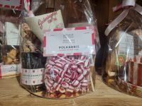 Polkagrisar (Zuckerstangen)