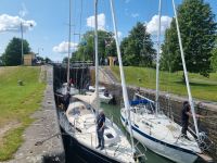 Göta-Kanal - Schleusen von Berg 