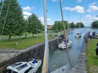 Göta-Kanal - Schleusen von Berg 