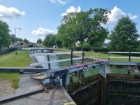 Göta-Kanal - Schleusen von Berg 
