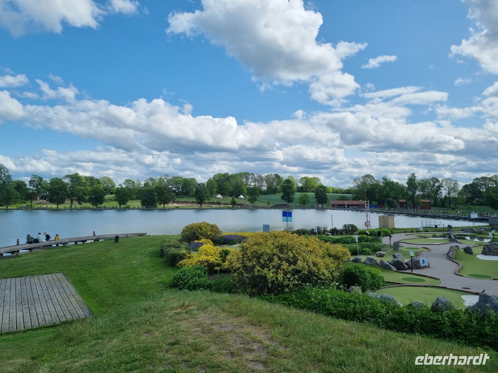 Göta-Kanal - Schleusen von Berg (See Roxen)