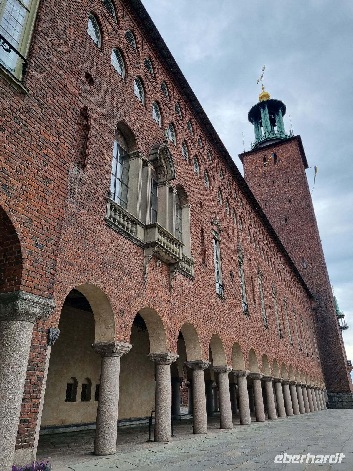 Stockholm - Stadshuset (Rathaus)