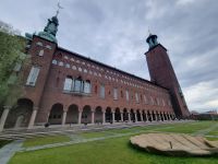 Stockholm - Stadshuset (Rathaus)