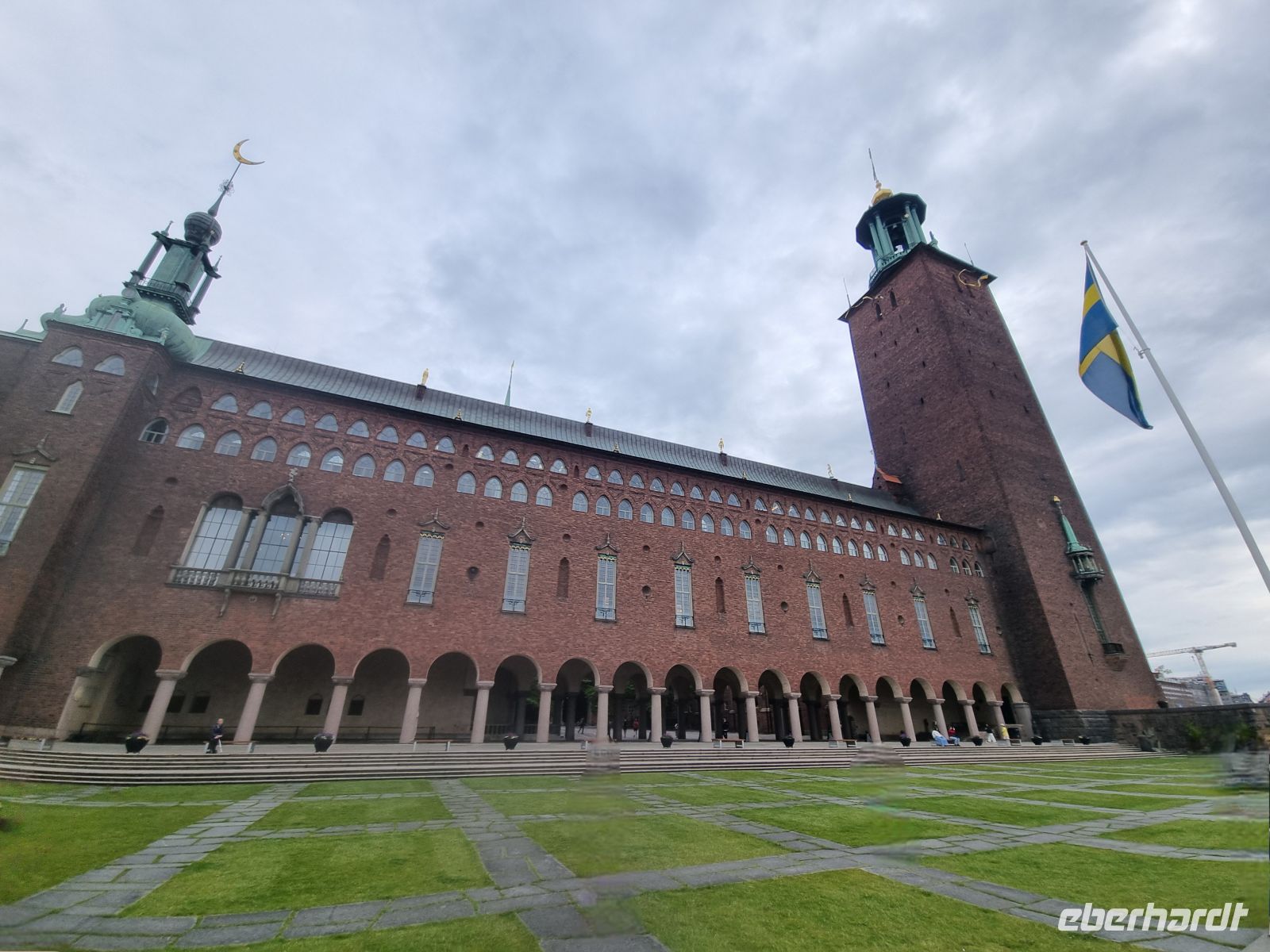 Stockholm - Stadshuset (Rathaus)