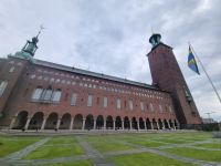 Stockholm - Stadshuset (Rathaus)