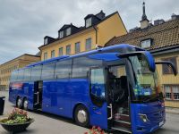 Stockholm - unser Reisebus...