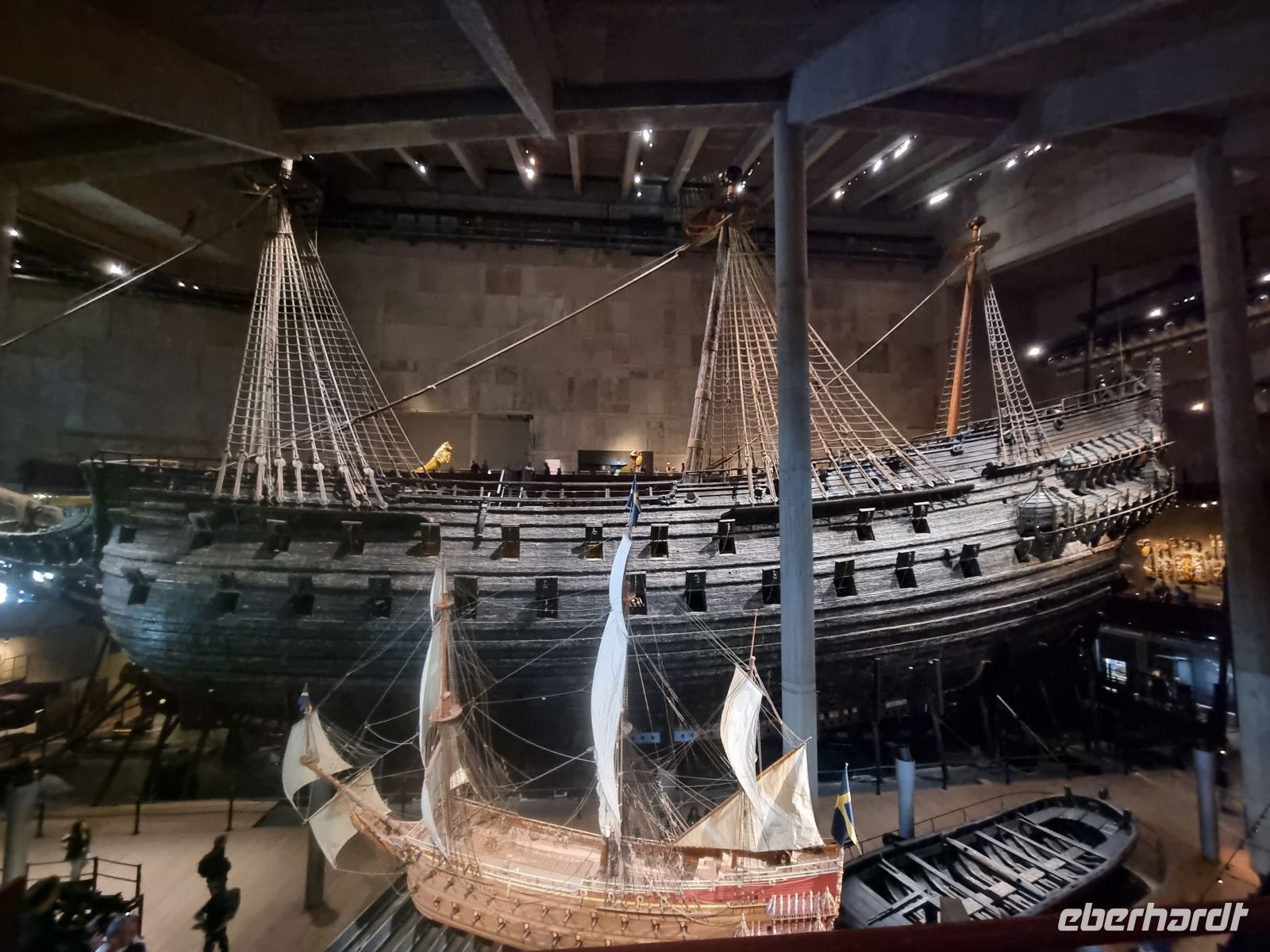 Stockholm - Vasa-Museum