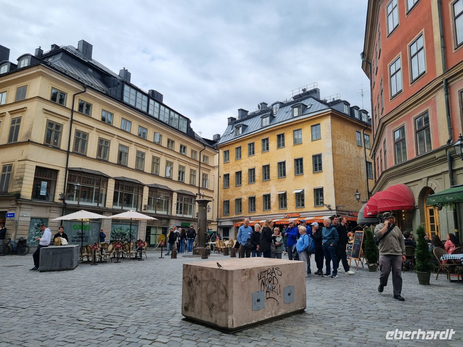 Stockholm - Altstadt Gamla Stan (Järntorget = Eisenmarkt)