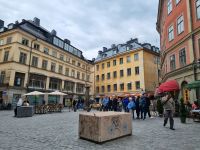 Stockholm - Altstadt Gamla Stan (Järntorget = Eisenmarkt)
