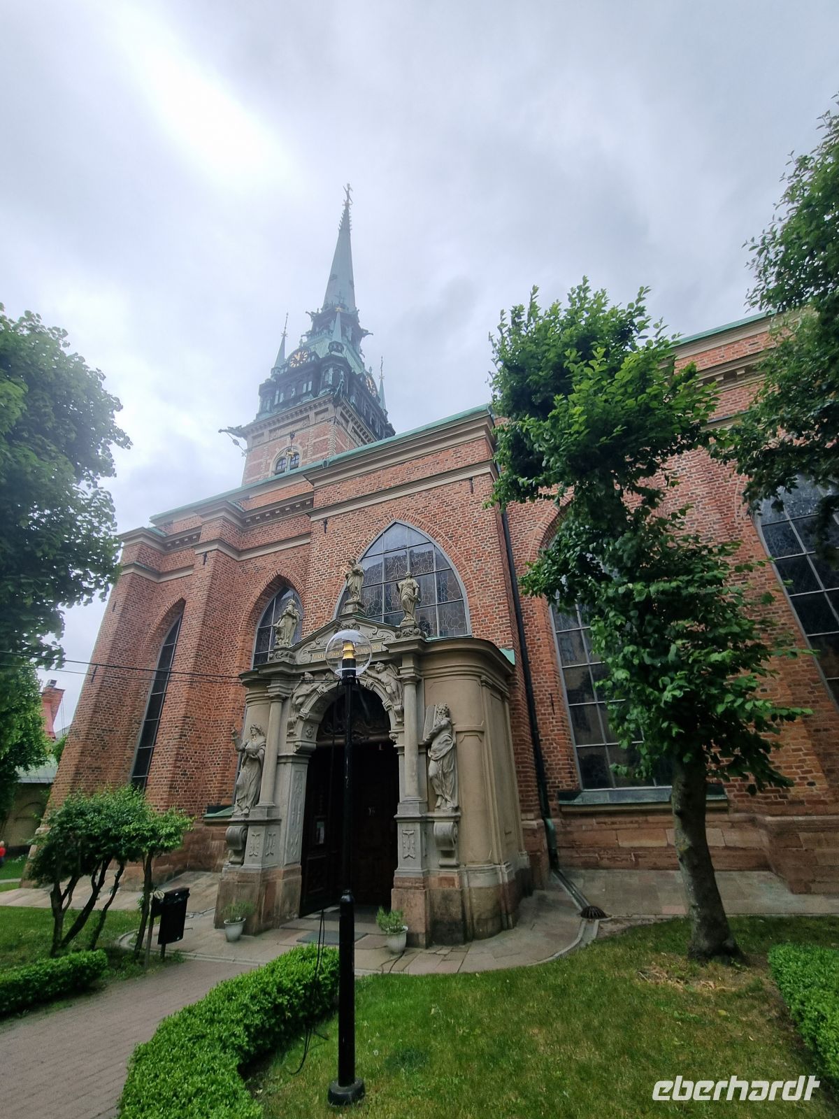 Stockholm - Altstadt Gamla Stan (Tyska kyrka = Deutsche Kirche)
