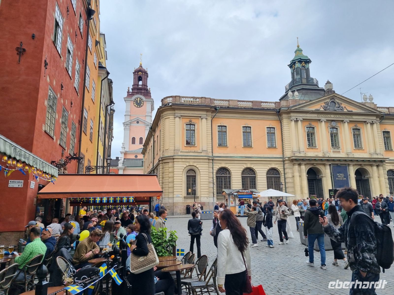 Stockholm - Altstadt Gamla Stan (Stortorget = Hauptplatz)