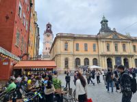 Stockholm - Altstadt Gamla Stan (Stortorget = Hauptplatz)