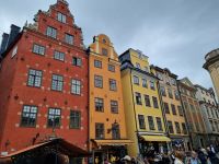 Stockholm - Altstadt Gamla Stan (Stortorget = Hauptplatz)