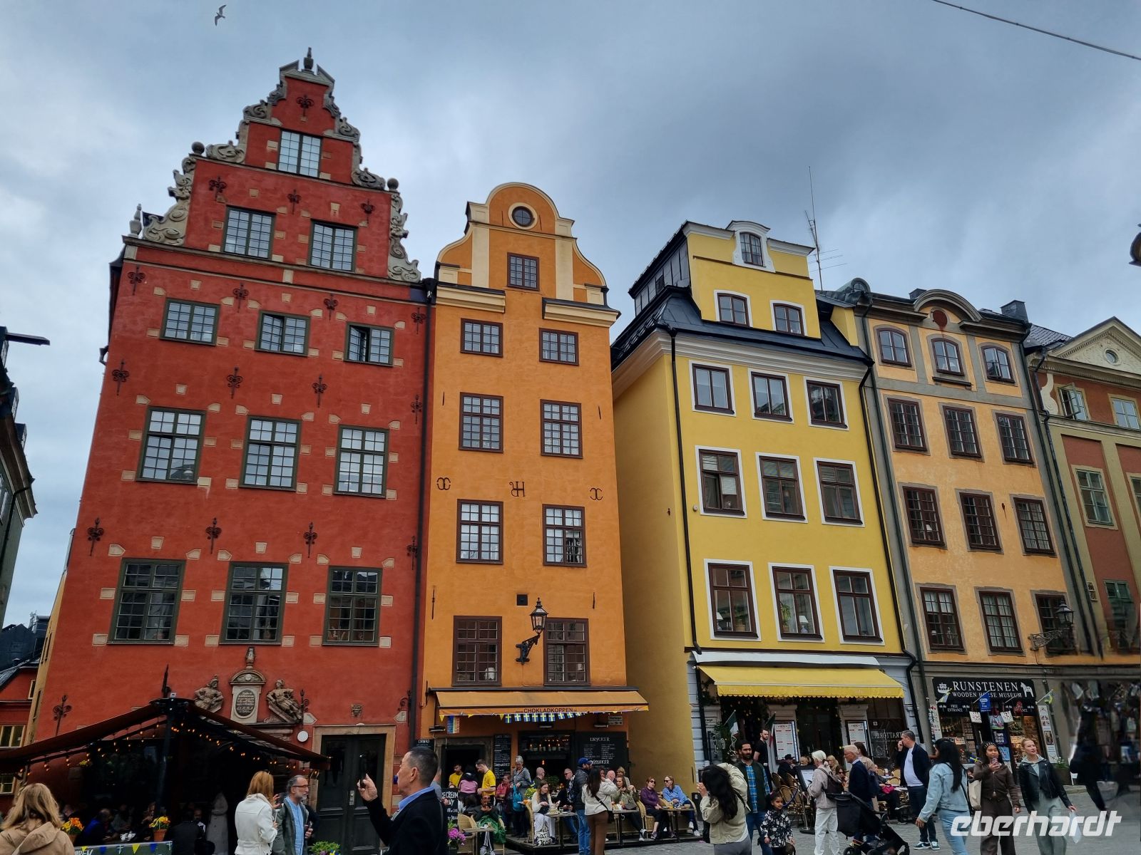 Stockholm - Altstadt Gamla Stan (Stortorget = Hauptplatz)