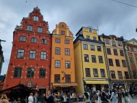 Stockholm - Altstadt Gamla Stan (Stortorget = Hauptplatz)