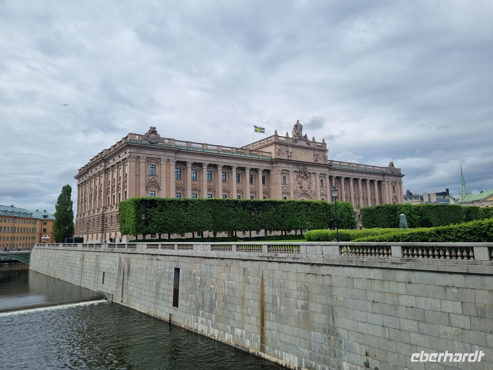 Stockholm - Parlamentsgebäude 
