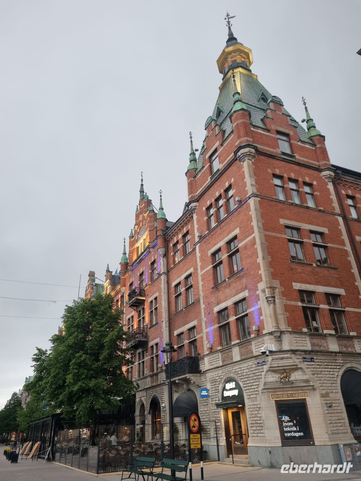 Sundsvall - Stortorget (Hauptplatz)