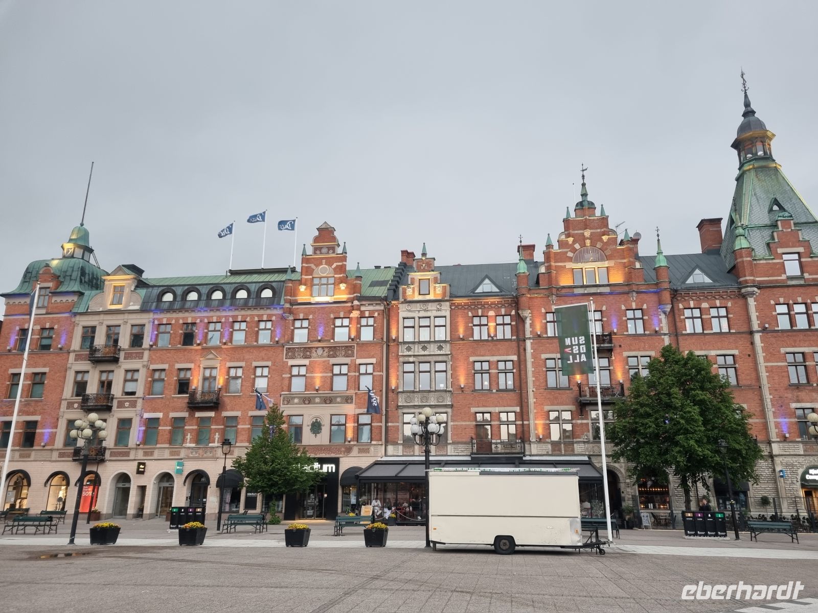 Sundsvall - Stortorget (Hauptplatz)
