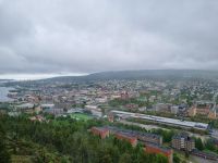 Sundsvall - Ausblick vom Nördlichen Stadtberg (Norra Stadsberget)