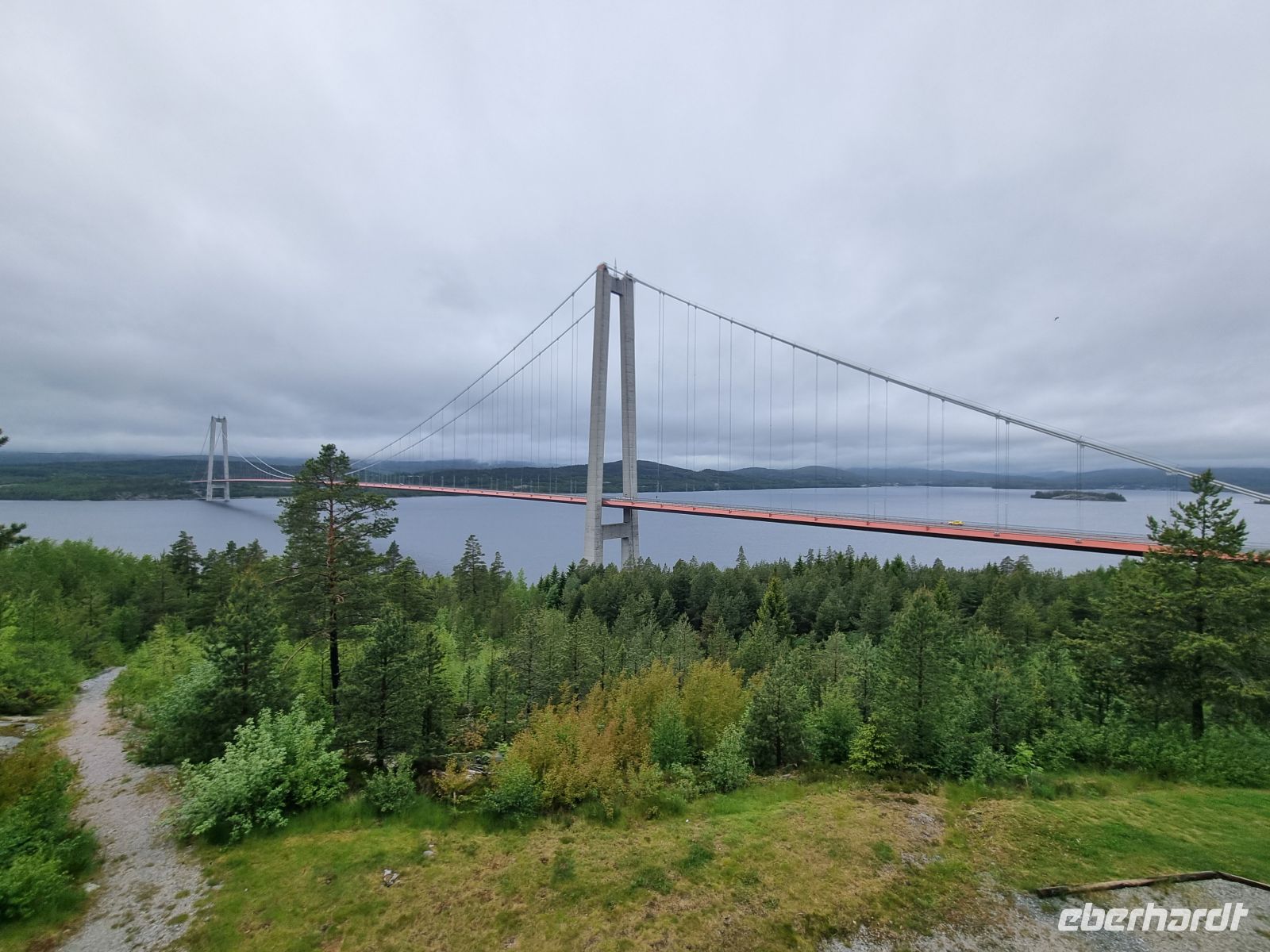Högakustenbron (Hochküstenbrücke)