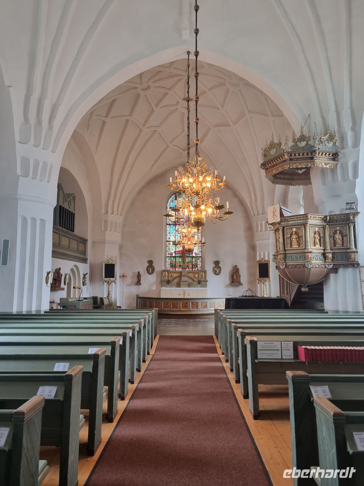 Lövånger-Kirche