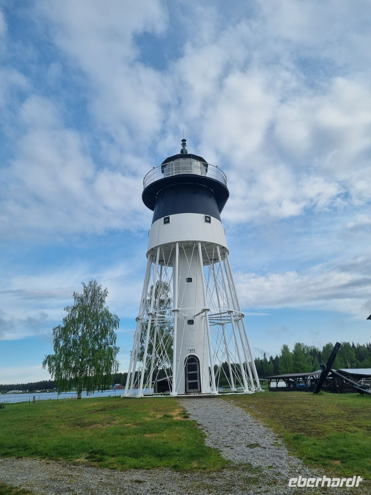 Leuchtturm in Jävre