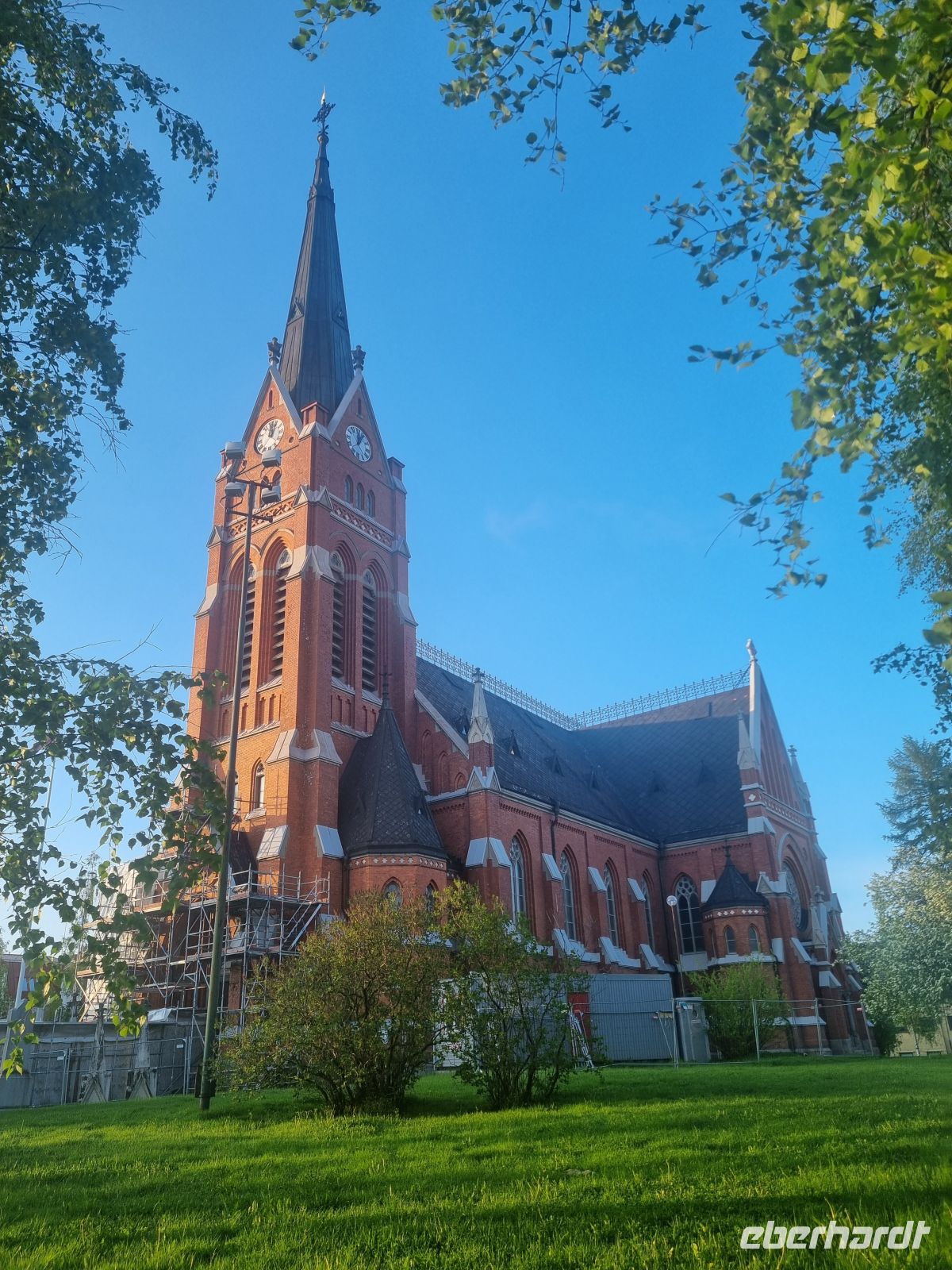 Luleå - Domkirche 