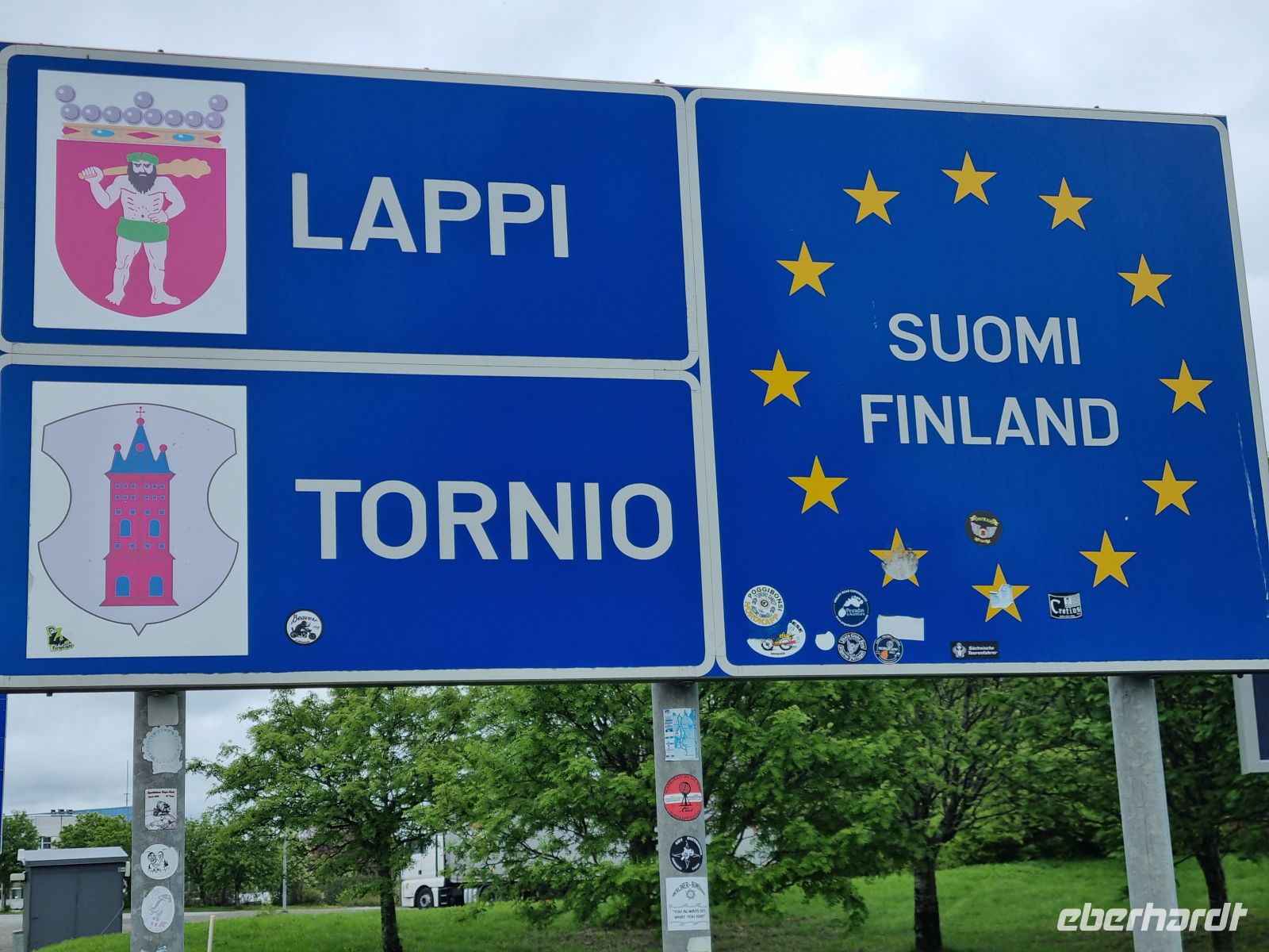 Willkommen in Finnland...