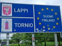 Willkommen in Finnland...