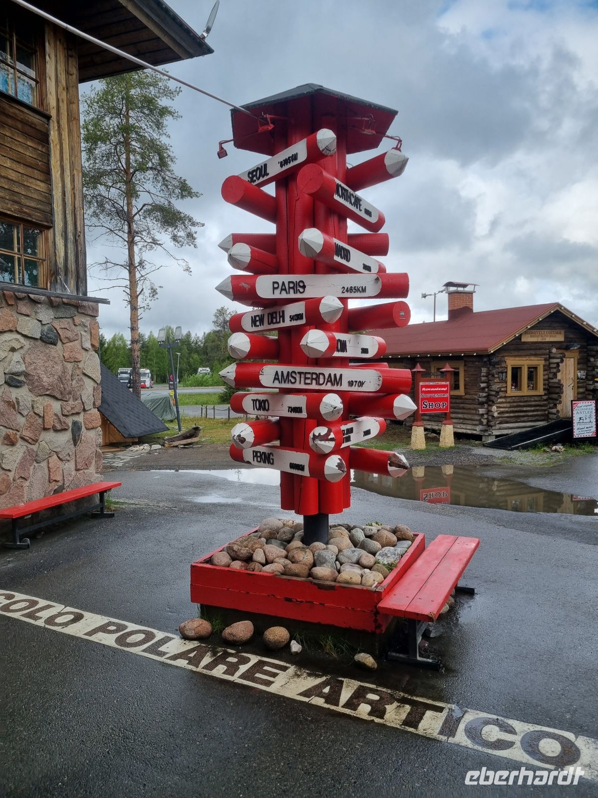 Rovaniemi - Weihnachtsmanndorf Santa Claus Village