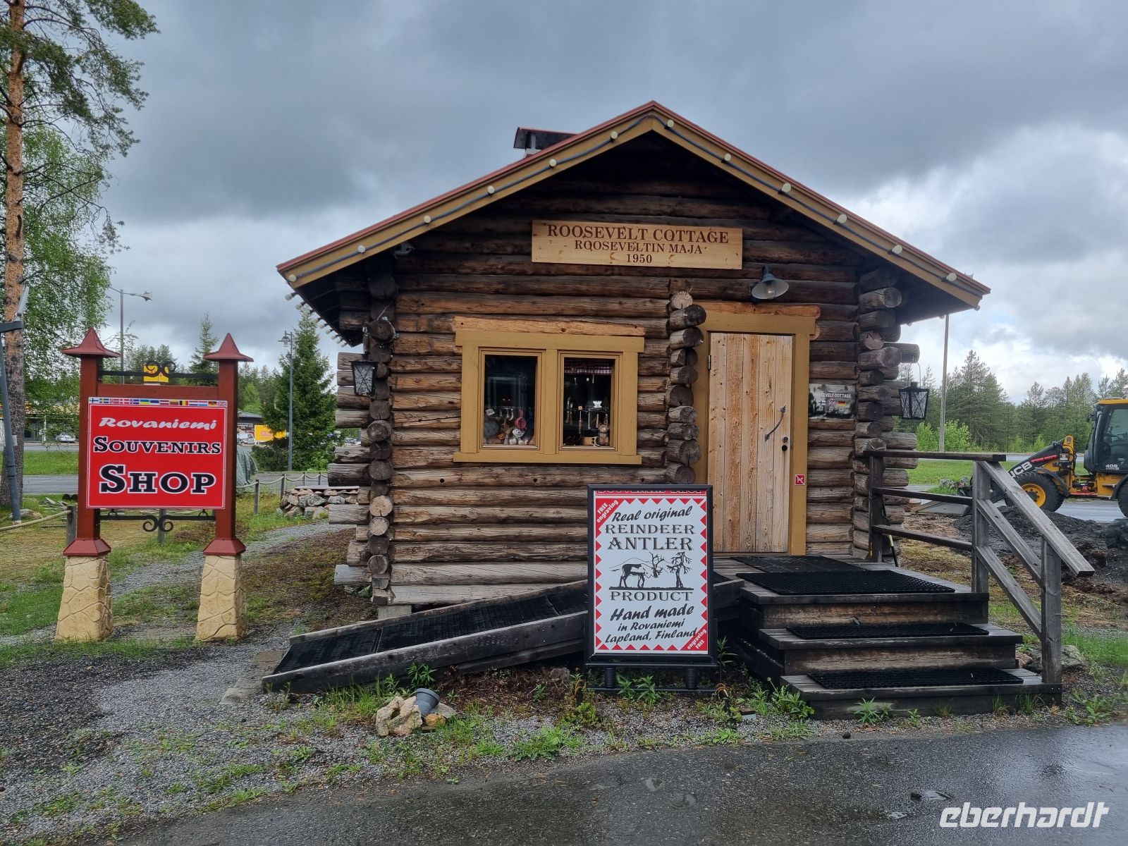 Rovaniemi - Weihnachtsmanndorf Santa Claus Village (Roosevelt-Hütte)