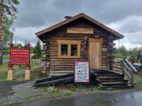 Rovaniemi - Weihnachtsmanndorf Santa Claus Village (Roosevelt-Hütte)