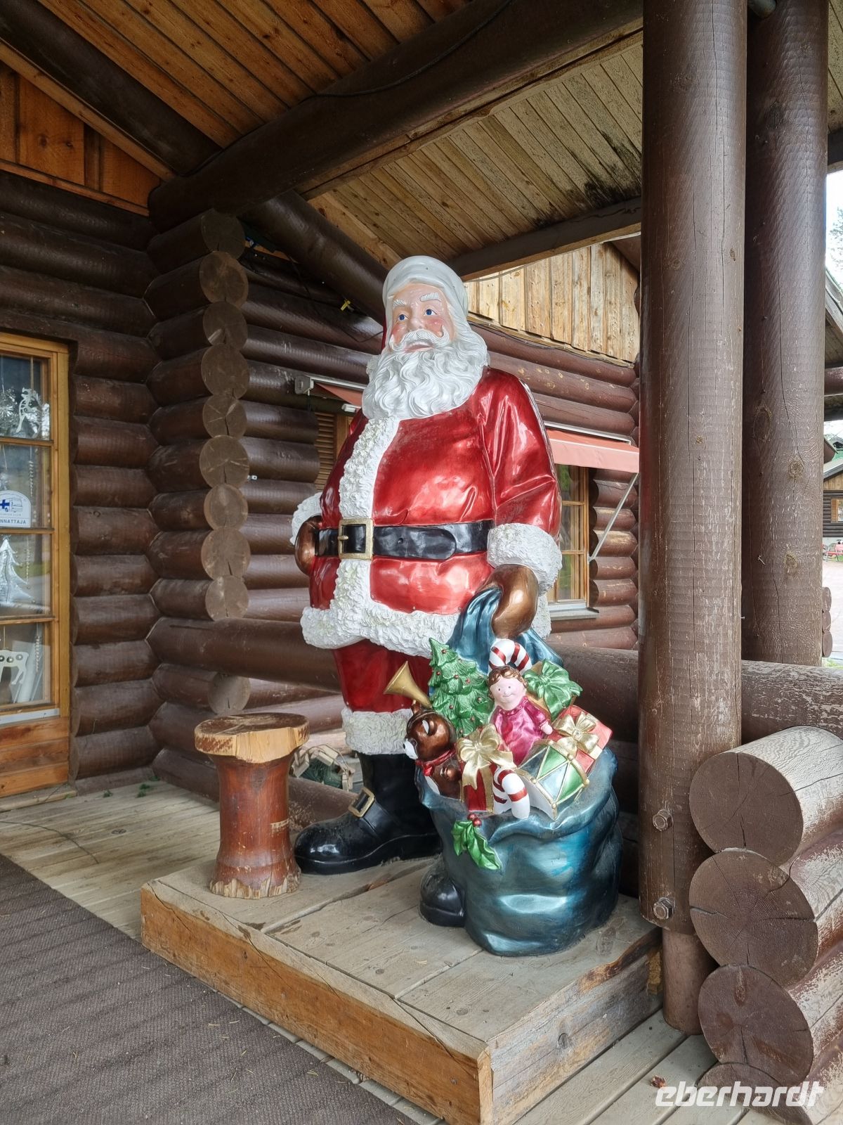 Rovaniemi - Weihnachtsmanndorf Santa Claus Village