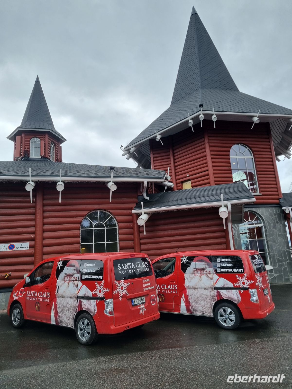 Rovaniemi - Weihnachtsmanndorf Santa Claus Village