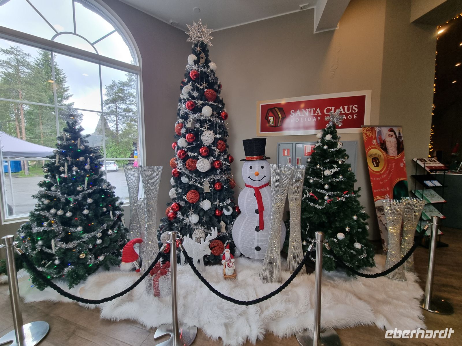 Rovaniemi - Weihnachtsmanndorf Santa Claus Village