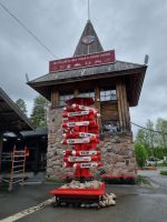 Rovaniemi - Weihnachtsmanndorf Santa Claus Village (Überquerung des Nördlichen Polarkreises)