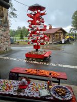 Rovaniemi - Weihnachtsmanndorf Santa Claus Village (Überquerung des Nördlichen Polarkreises)