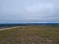 Kaunispää bei Saariselkä - Blick auf die Weite Finnisch Lapplands...