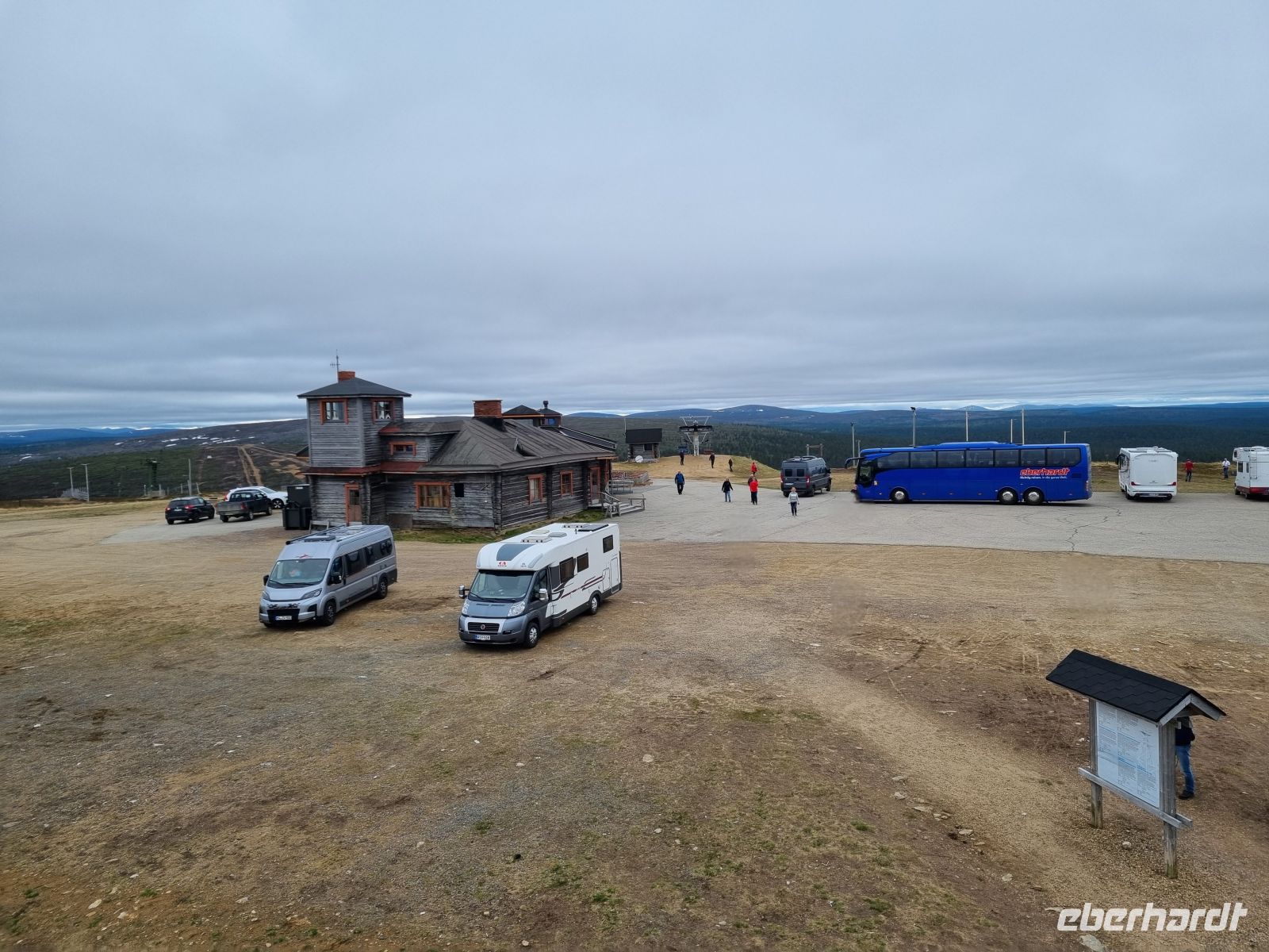 Kaunispää bei Saariselkä
