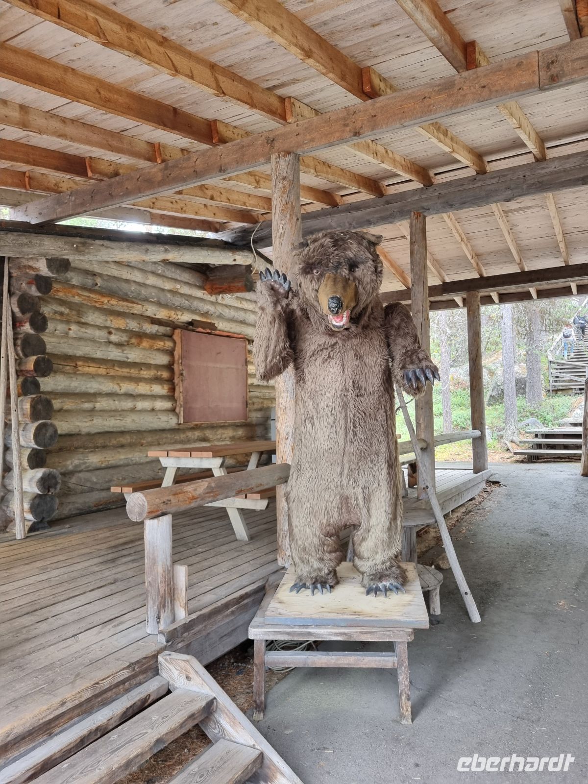 Karhunpesäkivi (Bärenhöhle bei Inari)
