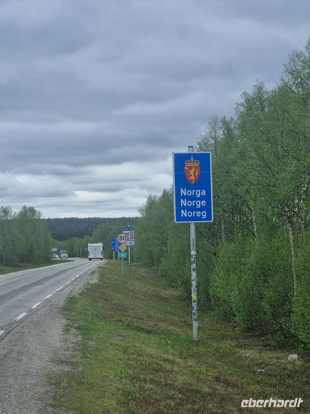 Willkommen in Norwegen...