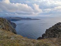 Nordkap - Landzunge Knivskjellodden  