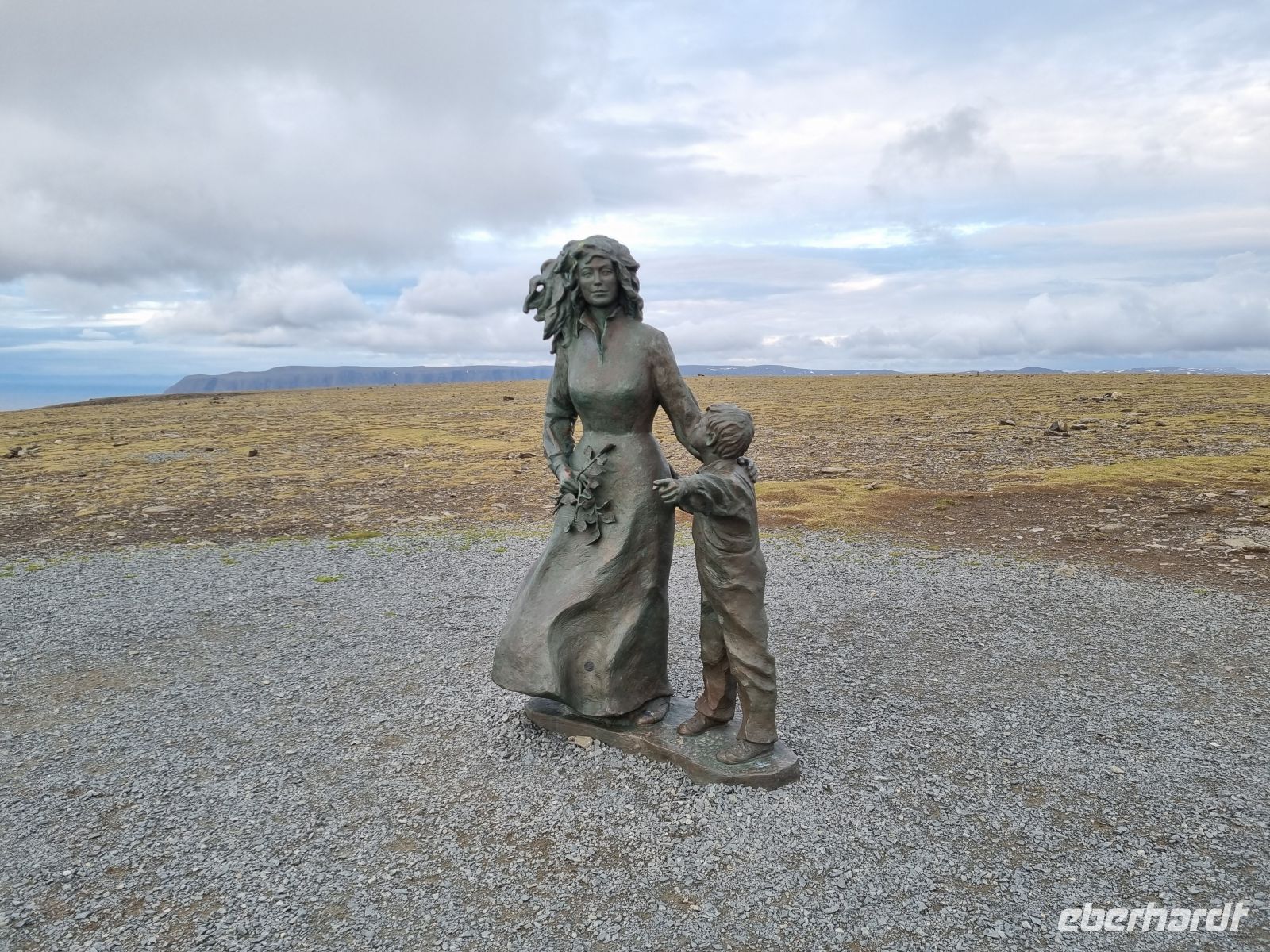 Nordkap - Denkmal der Kinder der Welt