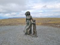 Nordkap - Denkmal der Kinder der Welt