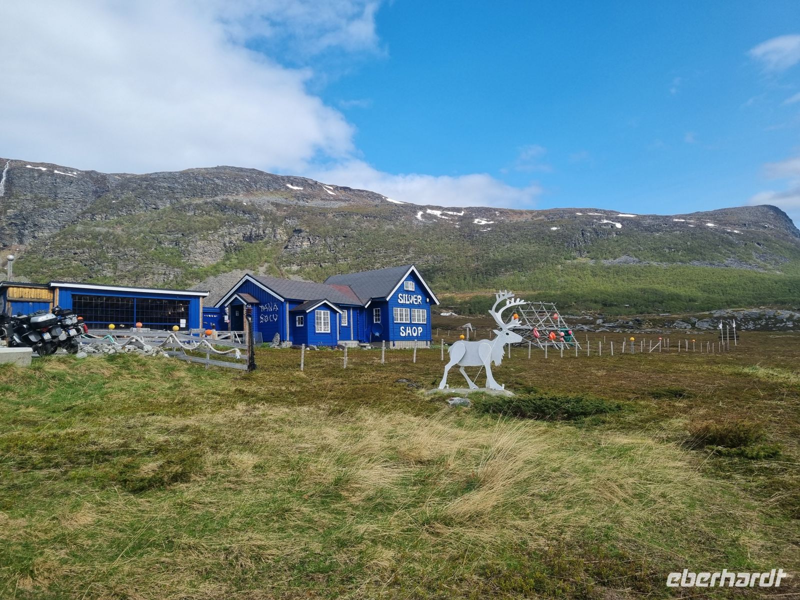 Silberschmiede am Porsangerfjord