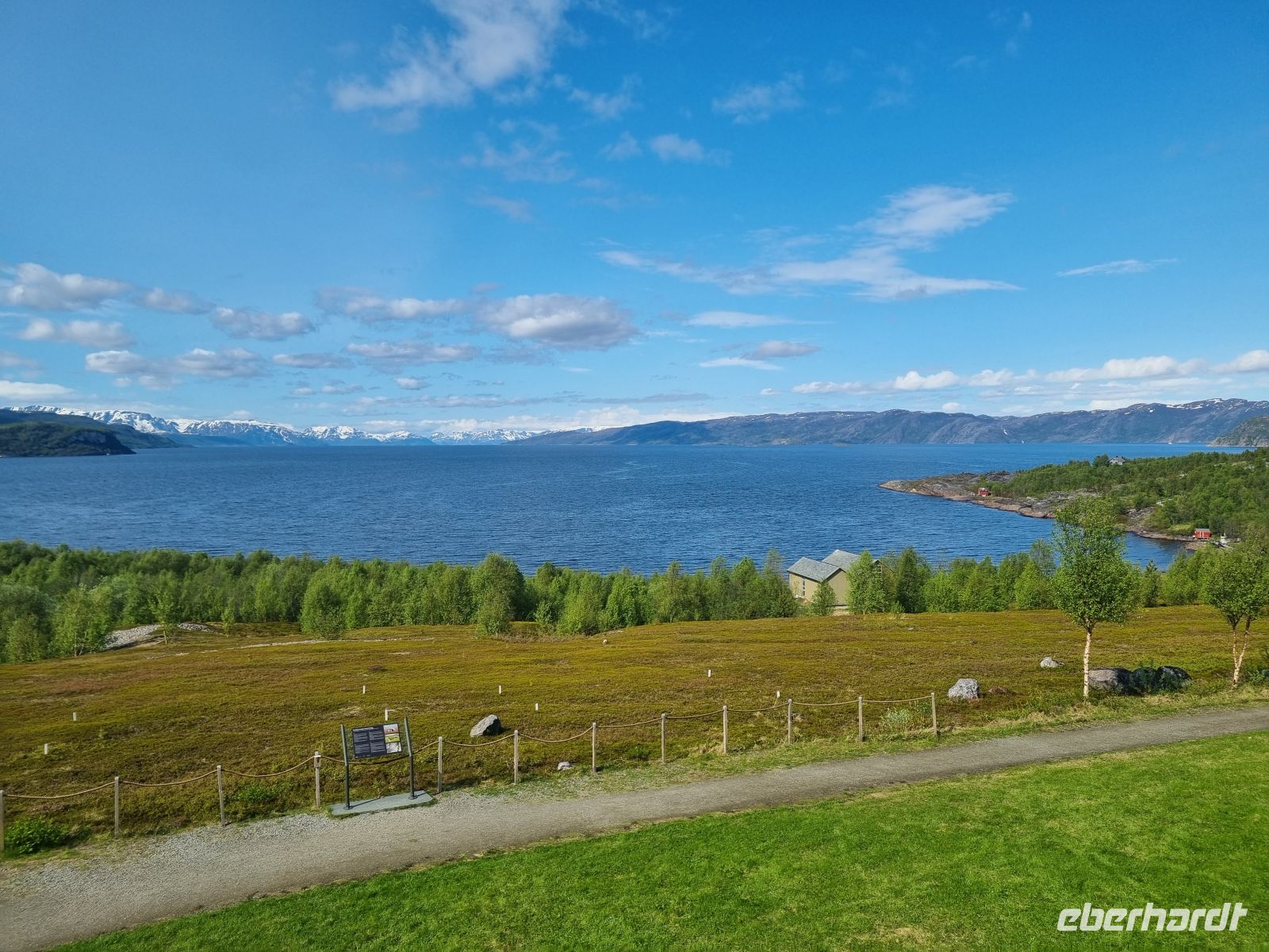 Alta Museum - Blick auf den Altafjord