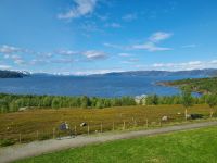 Alta Museum - Blick auf den Altafjord